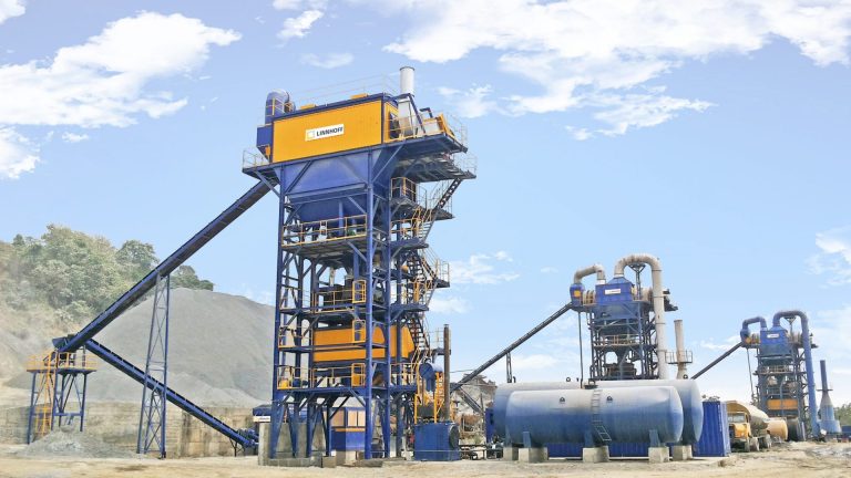 New Linnhoff DRX and TSD asphalt plants to be built in India to serve local market