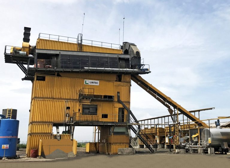 International motorcycle racing returns to Indonesia with help from Lintec and Linnhoff Asphalt Plants