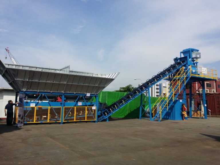 ECOTEC Concrete Batching Plant Product Launch
