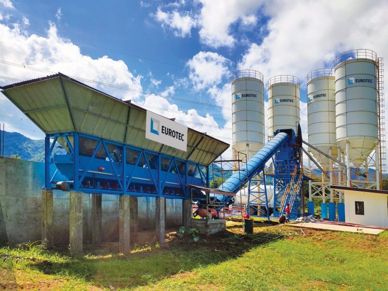 Booming Philippines construction market sees strong demand for Eurotec concrete batching plants