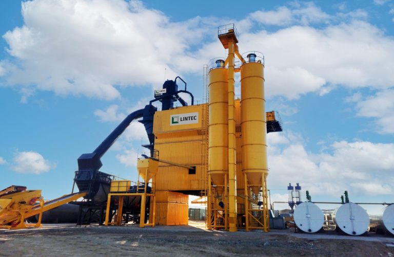 CITIC Construction wins big with five Lintec CSM4000 asphalt mixing plants in Kazakhstan
