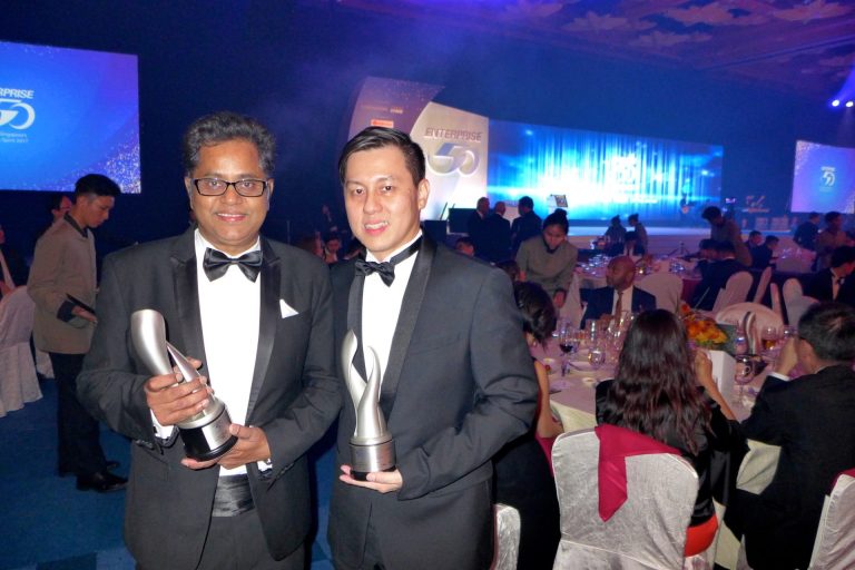 Lintec & Linnhoff Clinches Two Enterprise 50 Awards