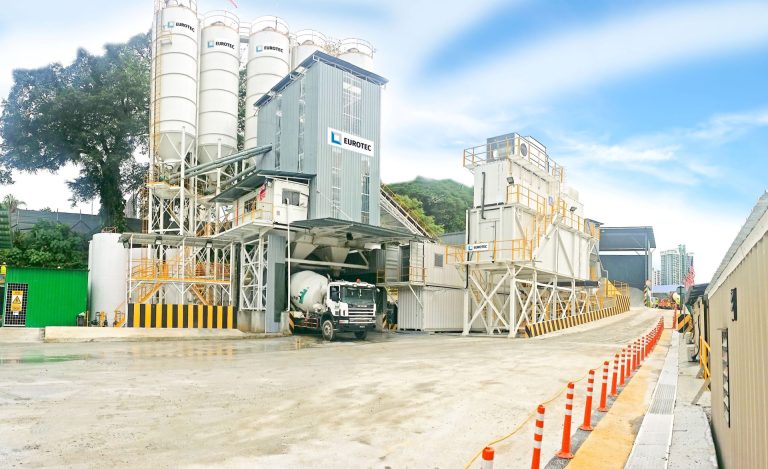 Eurotec machines keeps South East Asia’s tallest building on track