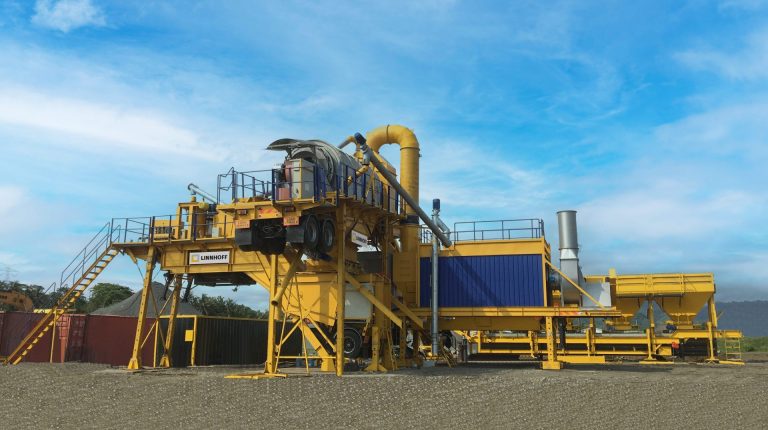 Linnhoff asphalt plants impress at Yogyakarta International Airport construction
