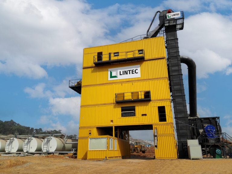 Senegal’s road to success made easier by Lintec CSM4000 containerised asphalt plant in Cameroon