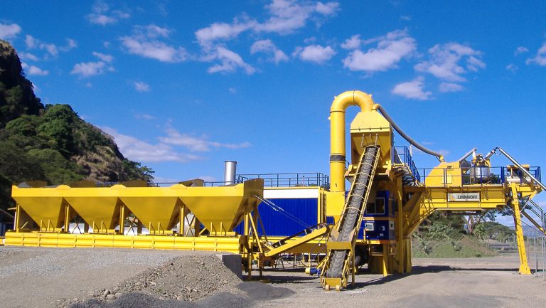 Pan-Borneo Highway employs Lintec & Linnhoff asphalt plants for road works