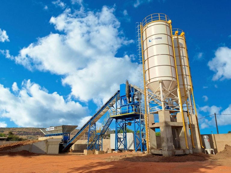 Latest Eurotec purchase marks third ECO concrete batching plant for Mali contractor ZFM