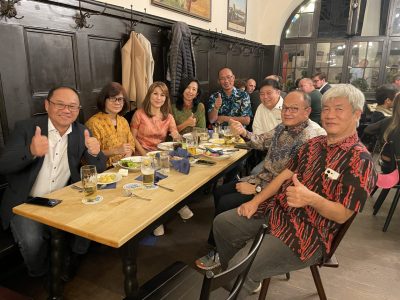 Bauma Customer Dinner 2022