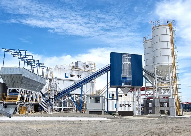 Multiple Eurotec concrete batching and cooling plants support Acciona’s largest-ever Philippine project