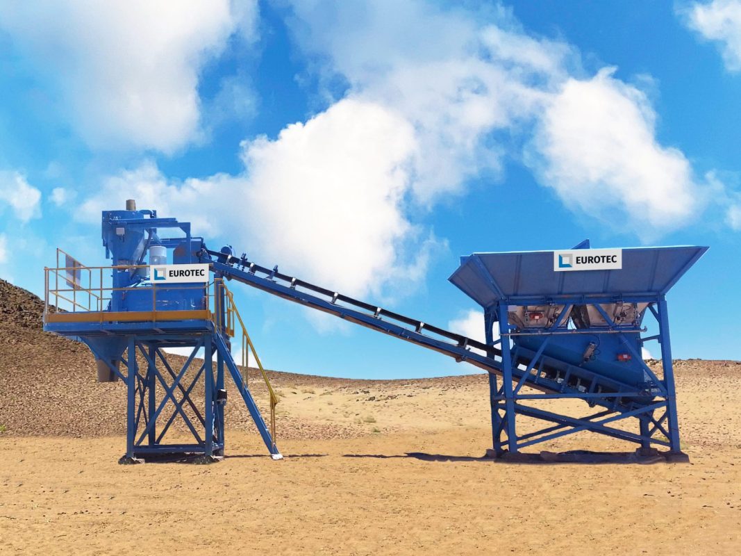 ECL Ecolite3 Concrete Batching Plant