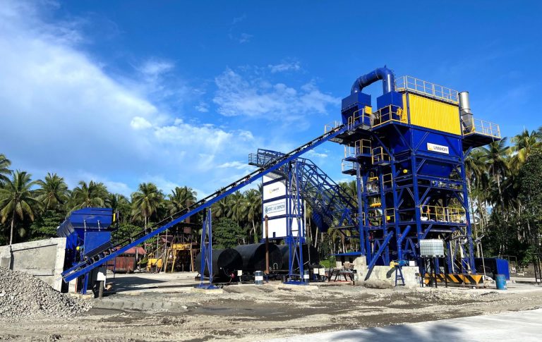 Filipino contractor Vicente T. Lao Construction takes delivery of customised Linnhoff CMX1500