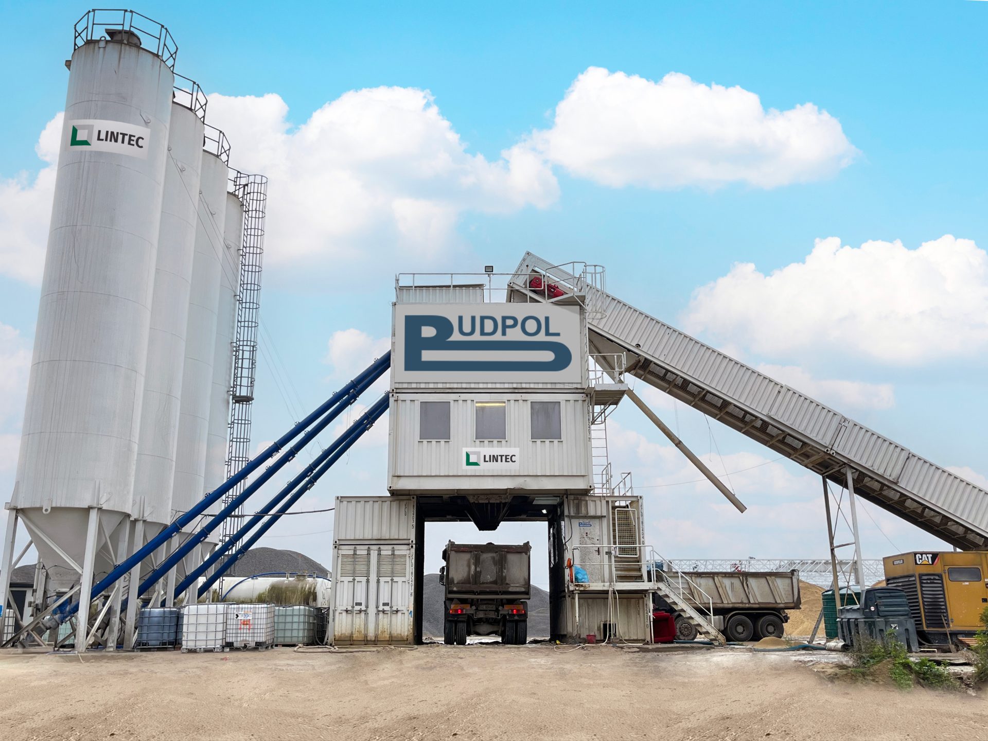 Polish contractor Budpol uses Lintec plants on multiple road expansion projects 