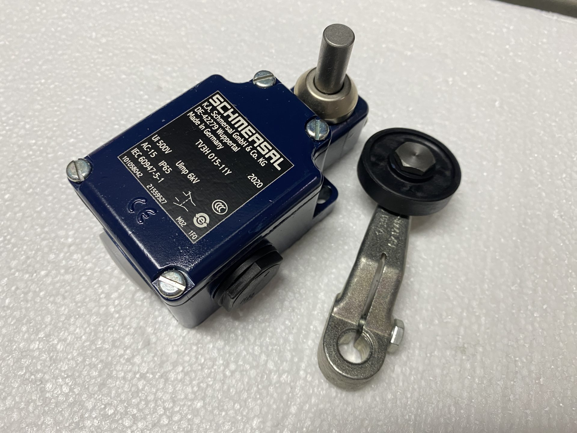 Limit Switch for Winch Runway Lintec & Linnhoff