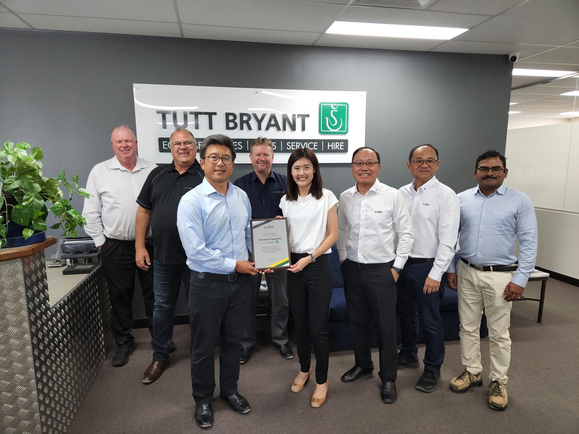 Lintec & Linnhoff inks distributor agreement with Tutt Bryant in Australia