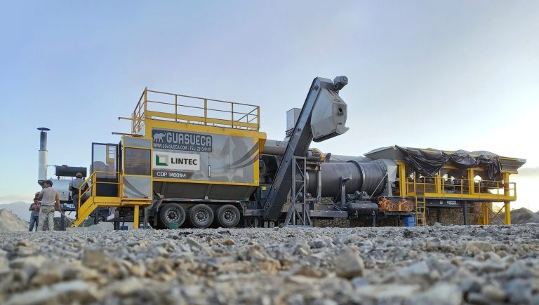 Guatemalan contractor adds larger Lintec CDP14001M as road construction picks up 