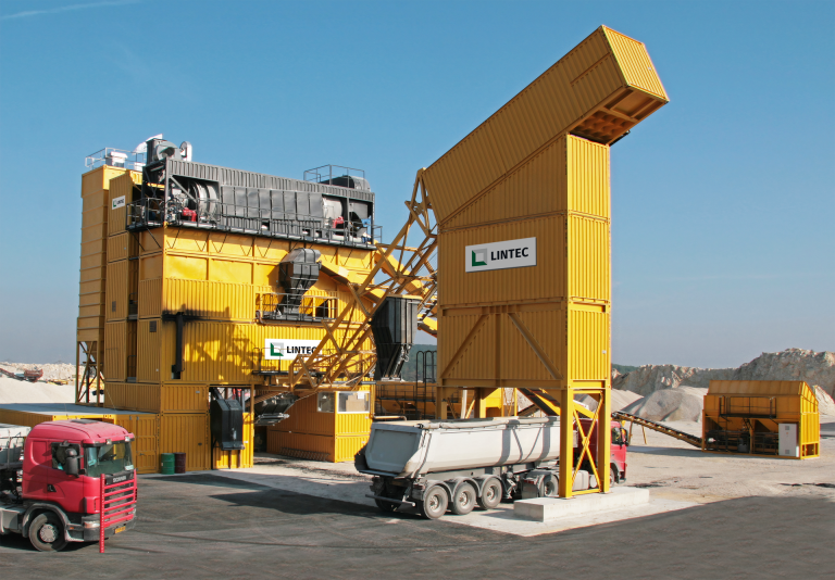 Building Infrastructure the Lintec & Linnhoff way