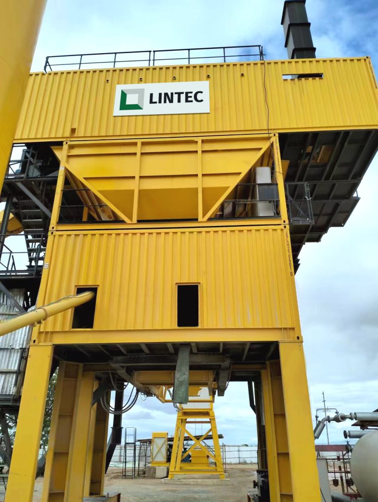 POWERCHINA selects Lintec CSD2500B for new international airport construction in Tanzania