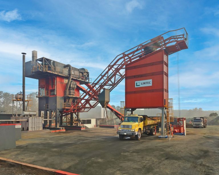Usina de Asfalto Gravimétrica Lintec CSD2500B Fortalece a Malha Rodoviária de São Paulo