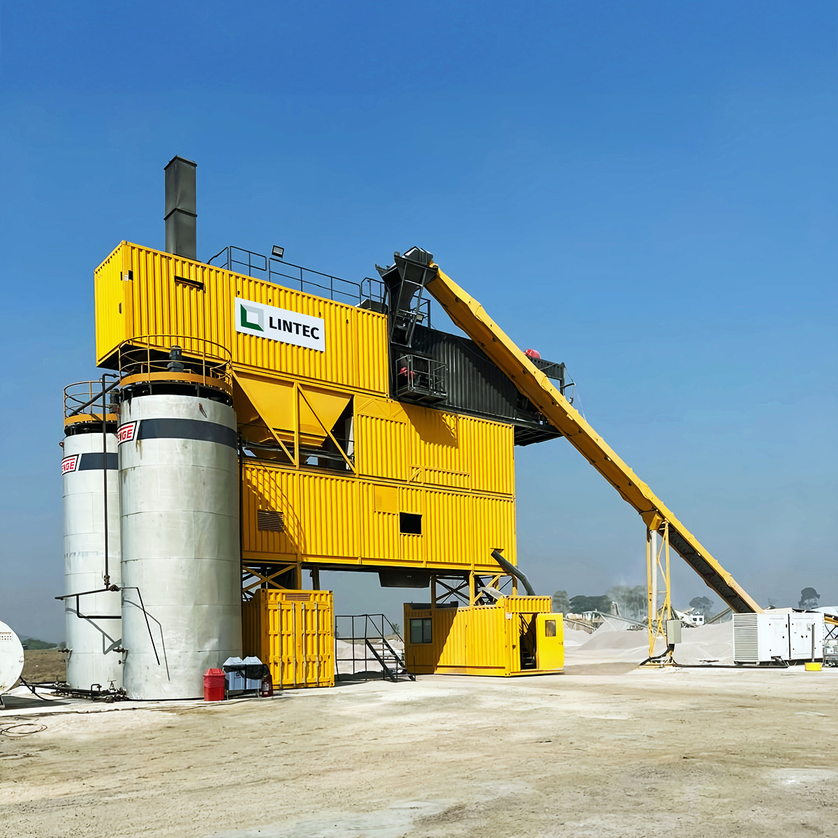 Lintec & Linnhoff delivers high-performance asphalt plants for key Latin American projects