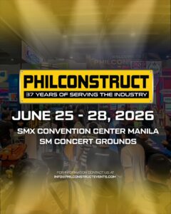 Philconstruct Manila 2026