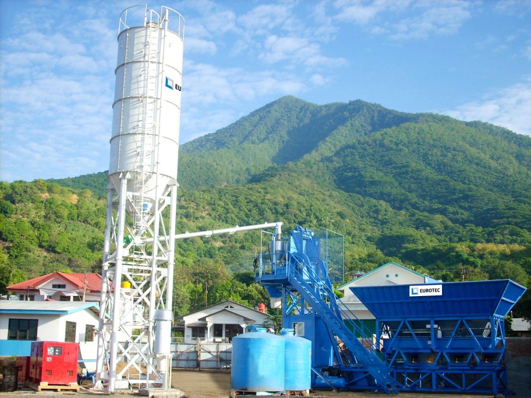 Eurotec Smart30 Concrete Plant Indonesia