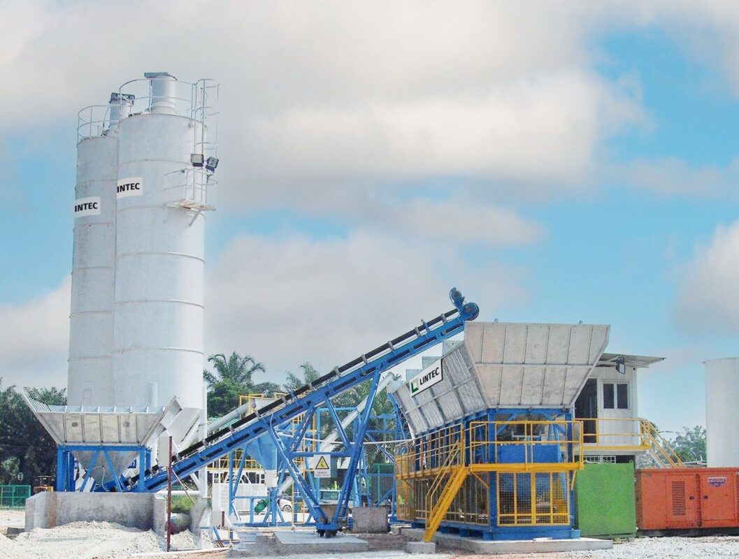 dry mix batching plant