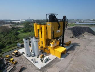 taiwan csm hot recycling system